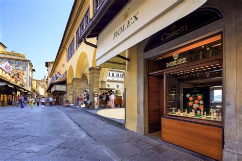 rolex ponte vecchio